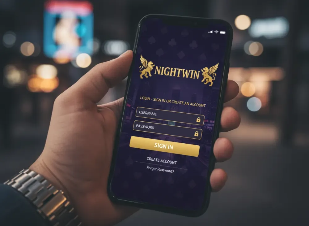 login Nightwin Casino